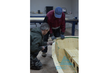 Сборка лодки-картоп Фото 28