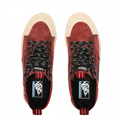 Зимние кеды Vans Sk8-Hi MTE 2.0 Dx Reflective/Henna