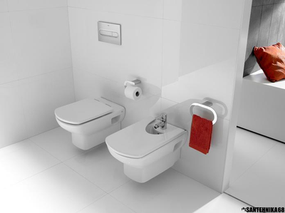 Комплект инсталляции с подвесным унитазом Roca Dama Senso 893104680 slim сиденье (м/л)