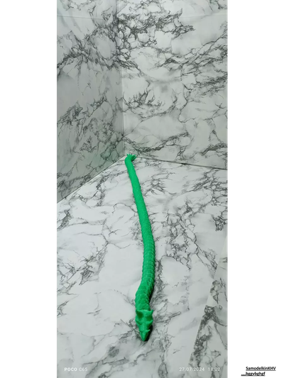 Змея подвижная