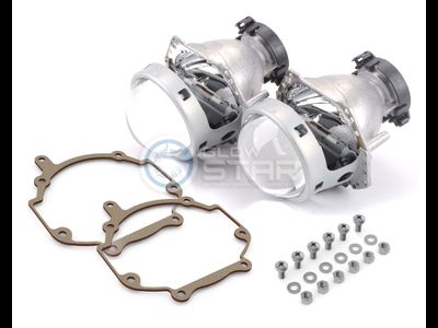 Комплект Hella 3R с рамками для автомобиля Toyota Avensis 2 T25 (2007 - 2009 г.в.)