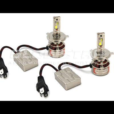 Aozoom P13/H4 с вентилятором 12V 100W 11000Lm (комплект, 2шт)