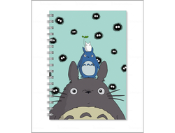 Тетрадь Мой сосед Тоторо, Totoro №14