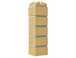 Угол Grand Line Клинкерный кирпич премиум Горчичный