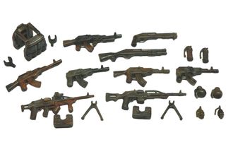 Комплект российского оружия (камуфляж)