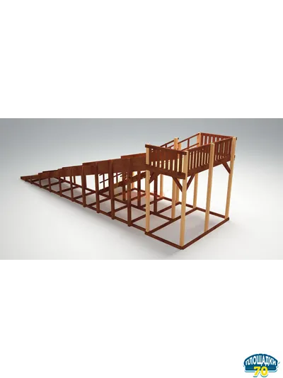 Зимняя горка Савушка Зима 8