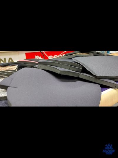 Неопрен заплатки кусочки 2-3-5-7-9 мм ткань/ткань в ассорти