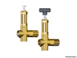 Регулировочный клапан VB 200/150; вход 1"г, выход 1"г с маховиком 200 л/мин 170 бар