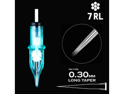 7 RLLT / 0,30mm - Round Liner Long Taper "Aurora Gen 2"