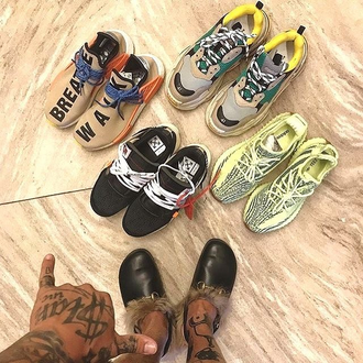Balenciaga triple s collection hot sale