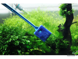 Скребок с губкой 40 см