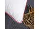 Подушка для сна 70 х 70 см Nano Touch с красным кантом