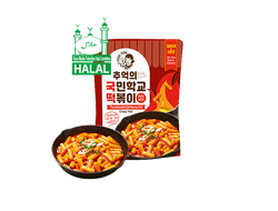 COOK-TOK Instant Pan Tteokbokki, Crazy Hot / COOK-TOK Токпокки супер острые (рисовые палочки с соусом) пауч (135 г)