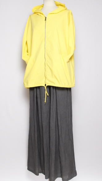 Ветровка  "ОДНОТОННАЯ" жёлтая