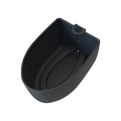 Туалет торфяной Rostok Комфорт черный