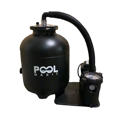 Фильтровальная установка Poolmagic EZ Clean 200 с синтетическим наполнителем Aqualoon