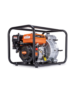 Мотопомпа бензиновая FoxWeld 1350T80 для грязной воды