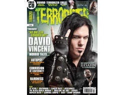 TERRORIZER Magazine March 2012 David Vincent, Ihsahn Cover Иностранные музыкальные журналы в Москве