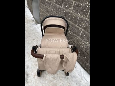 Детская коляска 3 в 1 Darex Бежевый