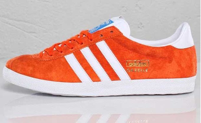 Adidas Gazelle (Оранжевые)