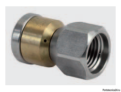 Форсунка вращающаяся каналопромывочная (вход 1/4внут, 3 отверстия, размер 055)