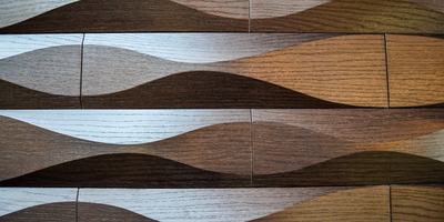 Гипсовая панель WATERFALL platinum артикул E-0056