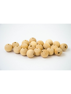 Бусины деревянные