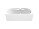 Акриловая Ванна BAS МАЛЬДИВА 160х70 с каркасом