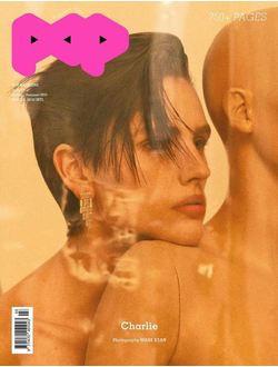 POP Magazine Issue 52 Spring- Summer 2025 Charlie Jones Cover, Иностранные журналы, Intpressshop