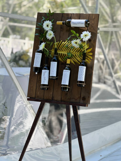 Рассадка "Бутылки"