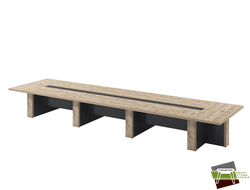 Стол переговоров на 16 человек Т-108 6200*1600*750 (Ш*Г*В)