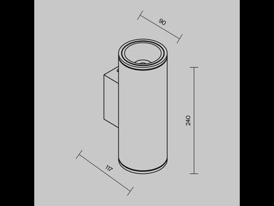 Светильник Denkirs DK5806-WB
