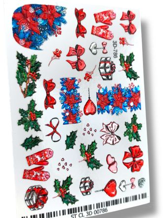 Хрустальные 3d слайдеры 3D-786