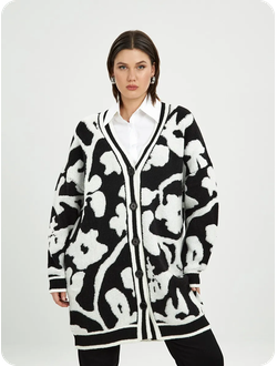 Кардиганы больших размеров для женщин