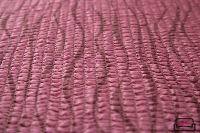 Чехол на кресло Тела Ридже Бордовый. ИТАЛИЯ