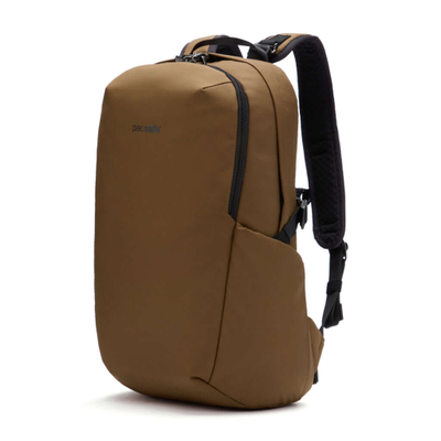 Pacsafe Vibe 25L Tan вид сбоку