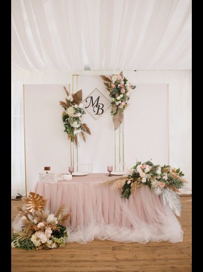 Декор фона президиума "Классика"