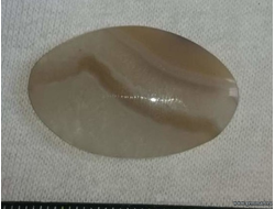 Кабошон - агат. Казахстан.