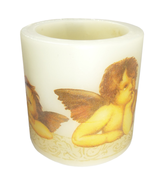 Подсвечник лампион Ангелочки Рафаэлло