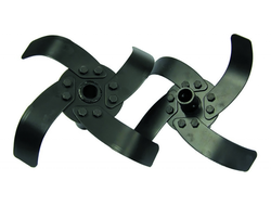 Почвенная фреза правая внутренняя для культиваторов Champion (Чемпион) BC 5511, 5512, 5712, 6611, 67