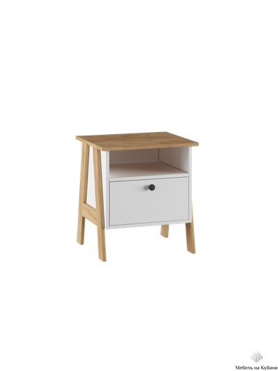 Теодора комплект мебели для спальни Белый/Дуб крафт