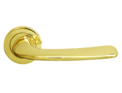 Дверные ручки Morelli Luxury NC-7 OTL (SAND/ПЕСОК) Цвет - Золото