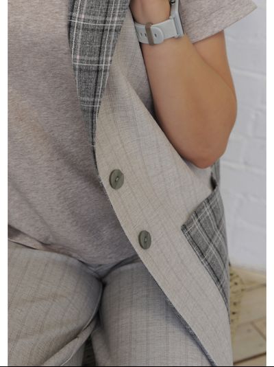 Жилет 530-0422 / Брюки 662-0422