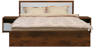Кровать двойная «Монако» П528.05