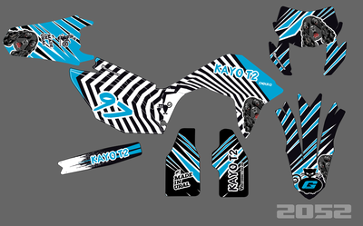 Наклейки Kayo T2 T4  250 2020 #2052