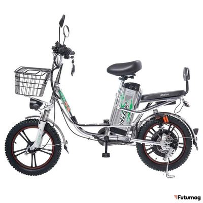 Электровелосипед Jetson Pro Max Ultra Plus 60V21Ah (гидравлика) белый