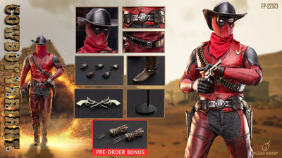 Ковбой Дэдпул ("Дэдпул и Росомаха") - Коллекционная ФИГУРКА 1/6 Cowboy Variant (FP-22173) - Flashpoint Studio