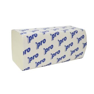 Полотенца бумажные PRO 1 слой, 250л 20пач/кор V-сложения, ения, C193