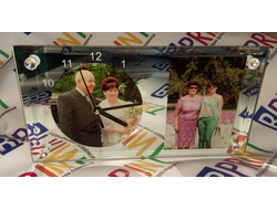 Печать на прямоугольных часах