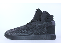 Кроссовки Adidas Tubular Invader Strap Black